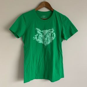 Flying Dog Brewery men’s Large Green T-shirt